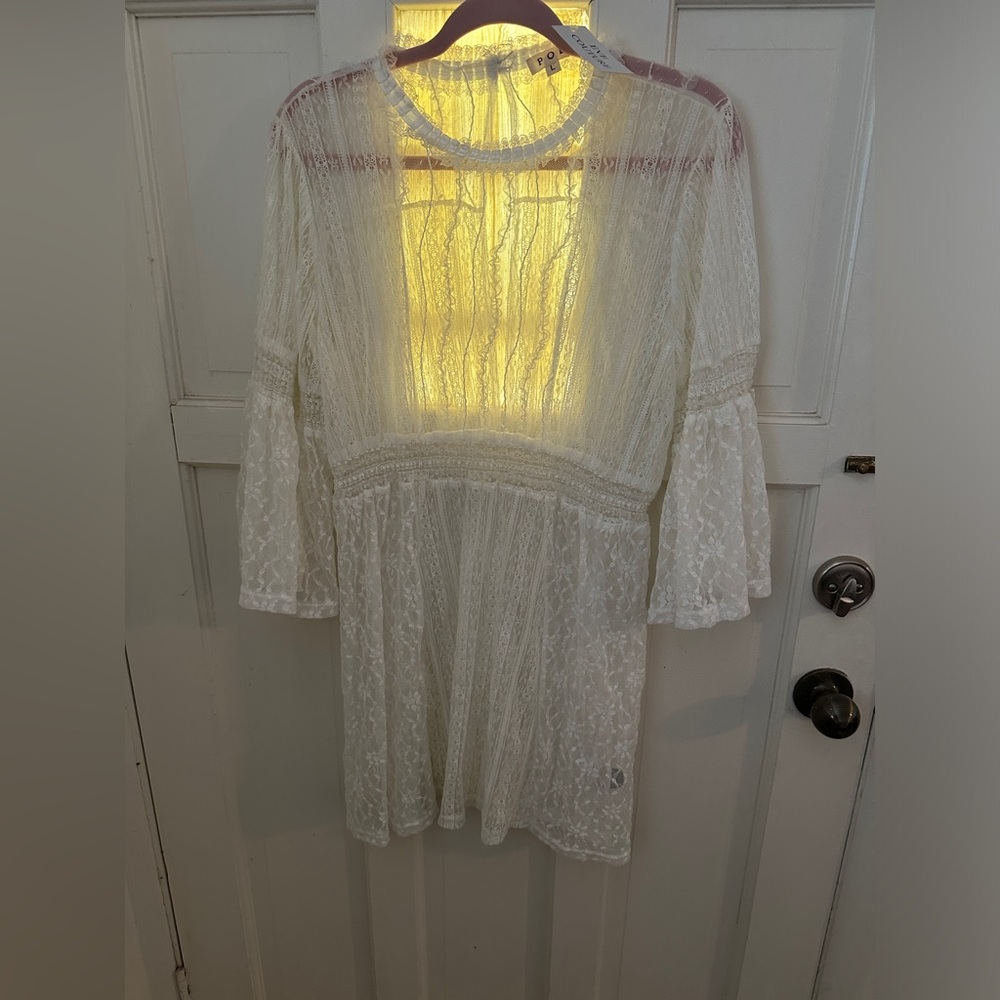POL Lade mini dress with sequins